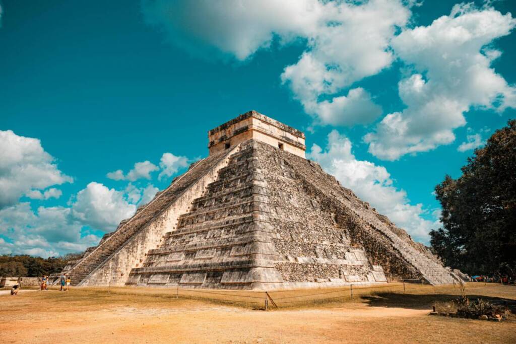 Chichén Itzá, uma das 7 maravilhas do mundo