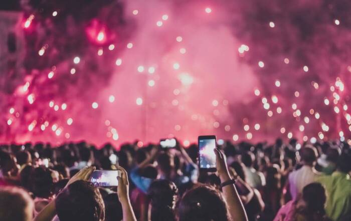 Festival de verao em Madrid