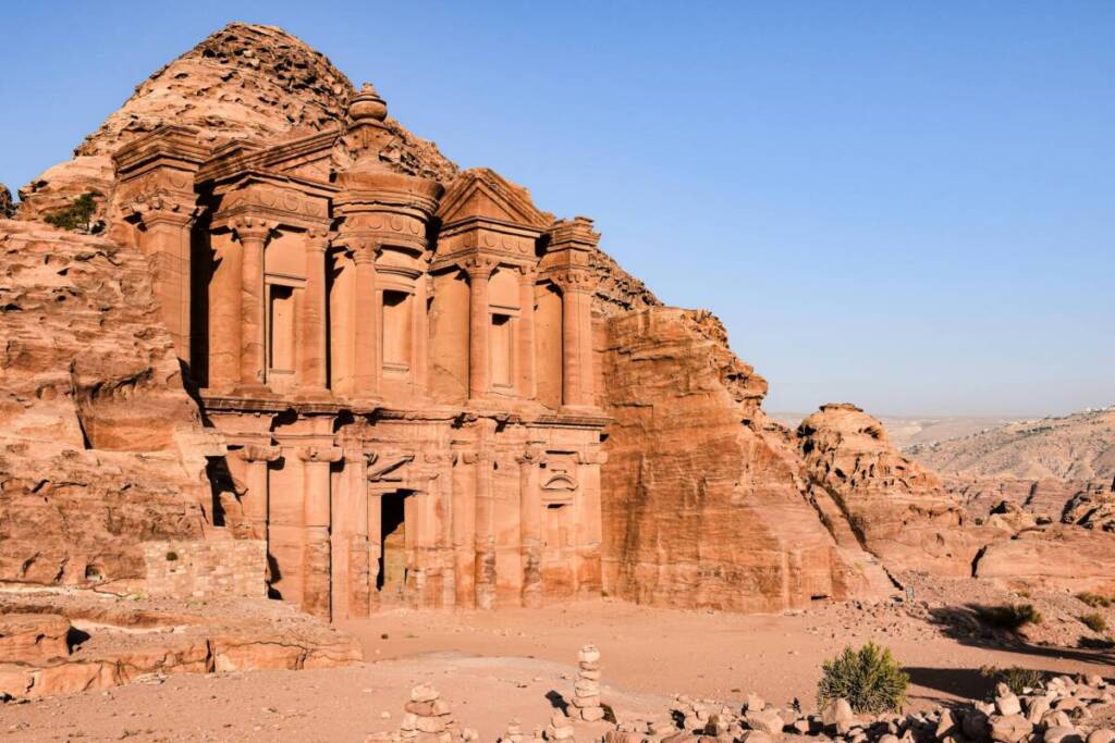 Petra, Jordânia, maravilhas do mundo