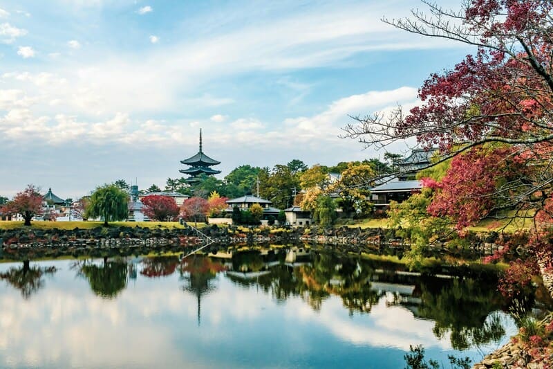 onde ir em outubro no japão