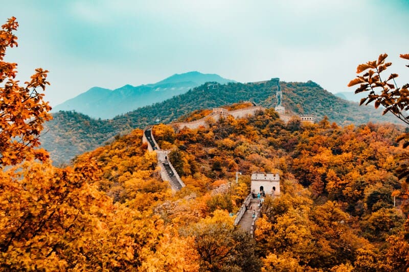 onde ir em outubro na china