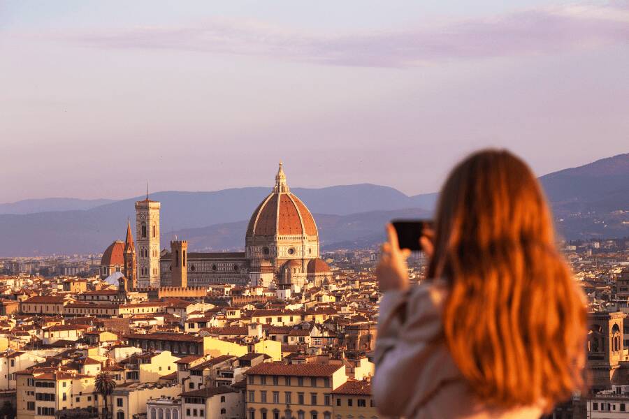 Fotografia à Toscana em Itália