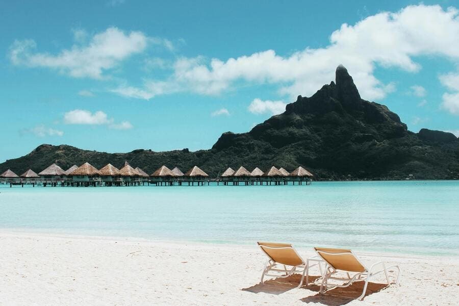 bora bora,  lua de mel