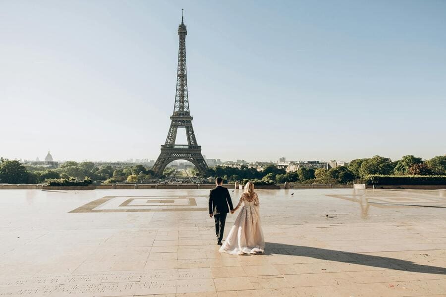 lua de mel em paris