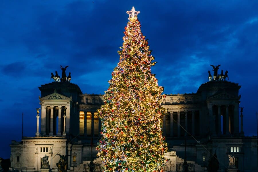 natal em roma