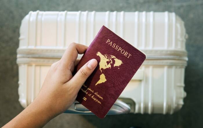 documentos necessarios para viajar para londres