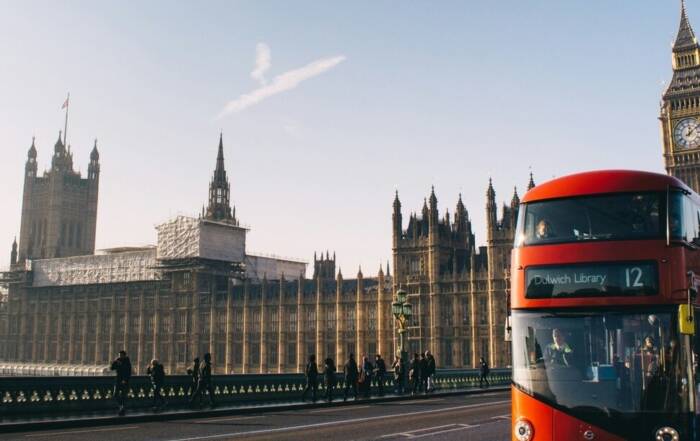requisitos para viajar para londres