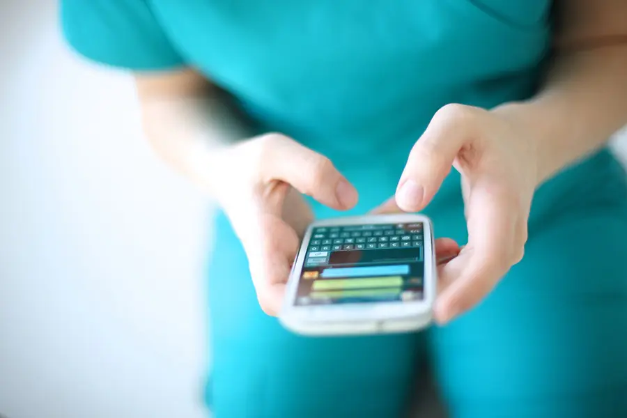 app asistencia médica gestante