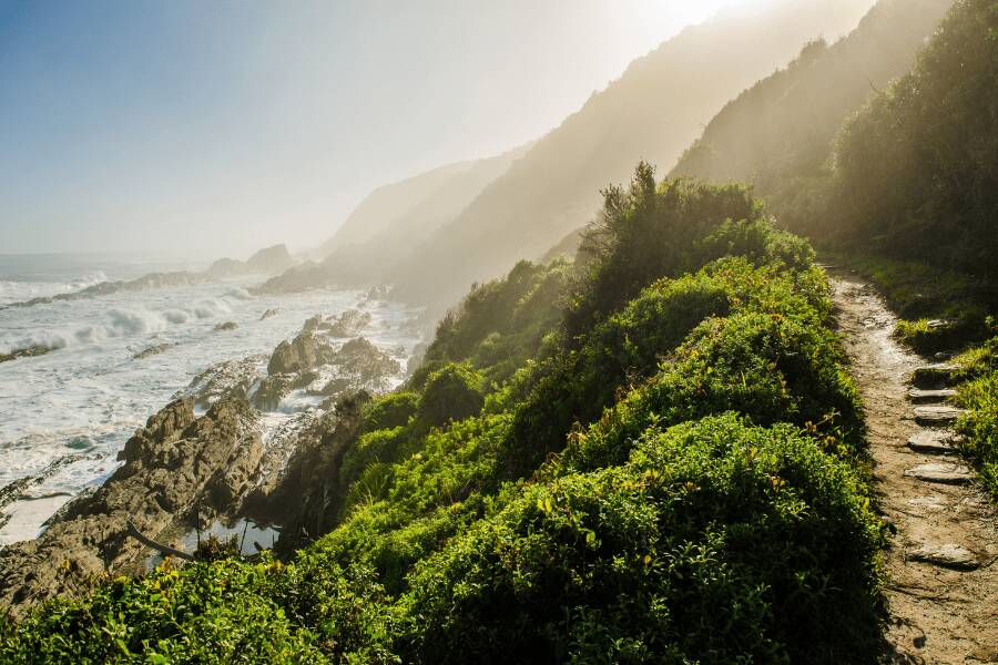 Parque Nacional de Tsitsikamma, África do Sul