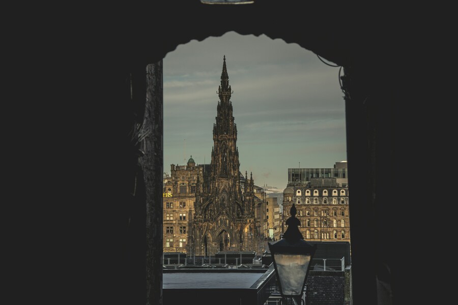Halloween em Edimburgo