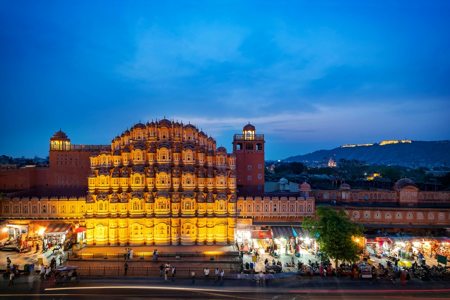 ir a jaipur na india