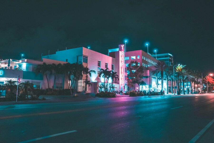 vida noturna miami