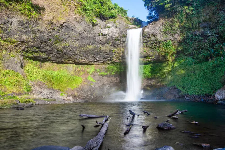 Planalto de Bolaven em Laos