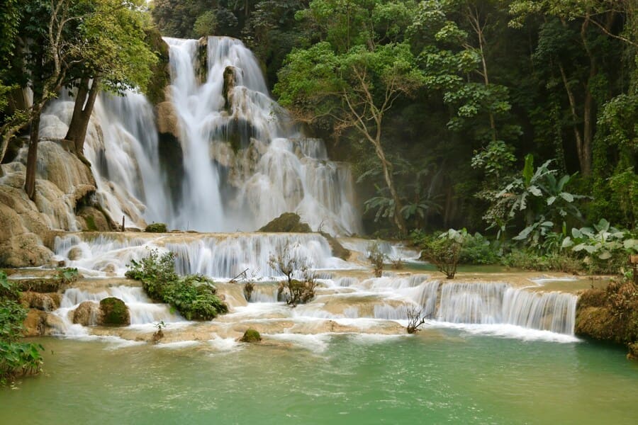 Cascata Kuang Si laos