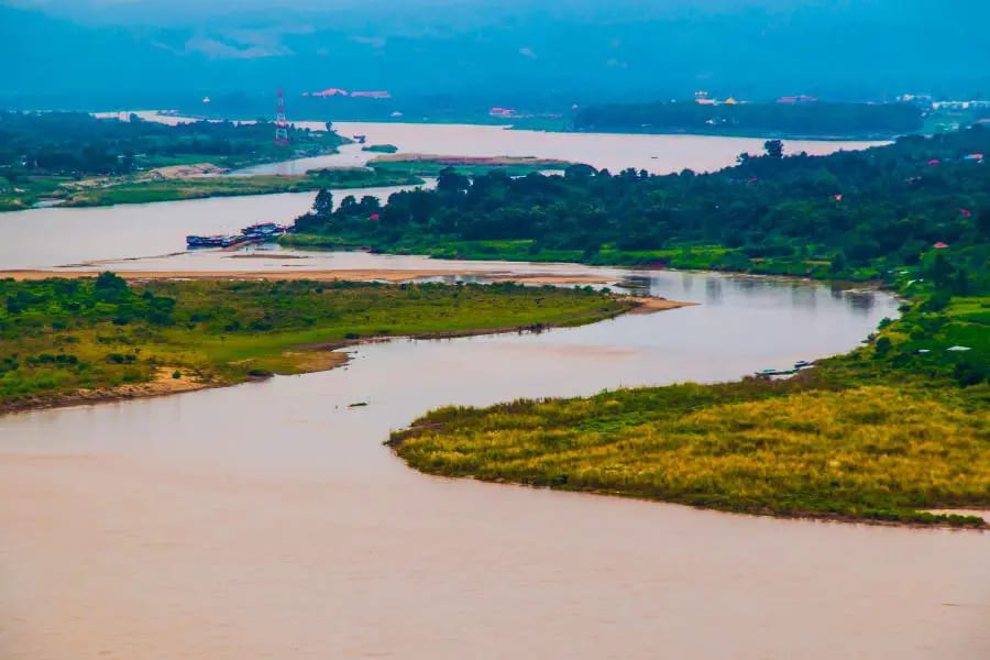 Rio Mekong laos