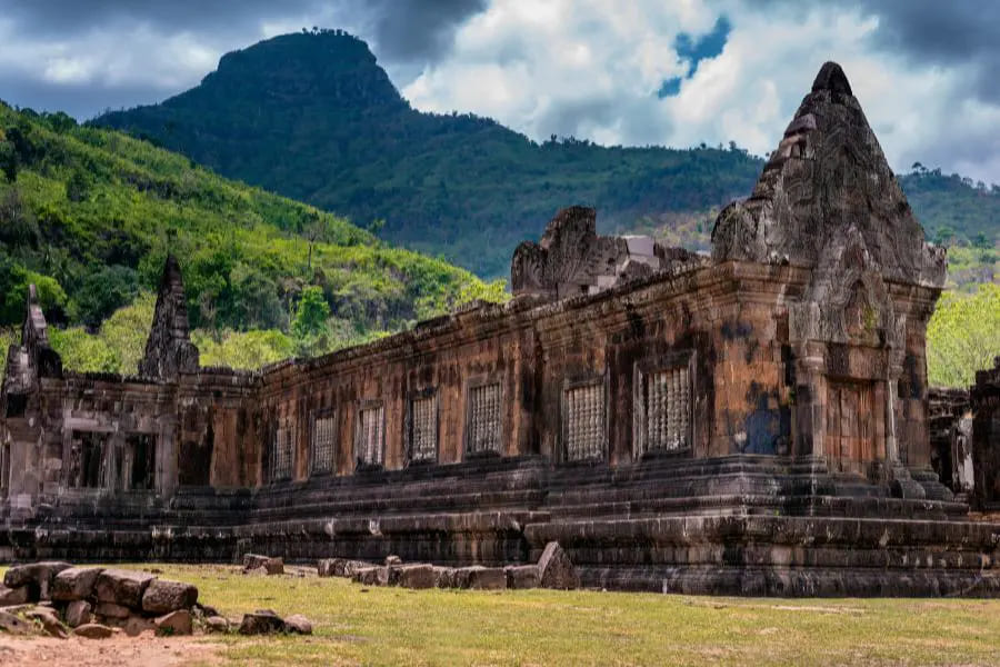 Wat Phu em Laos