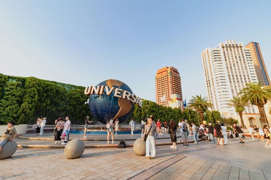 univeral studios é o melhor parque de diversões do mundo