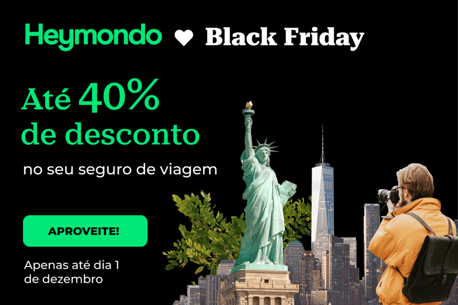 black friday seguro de viagem