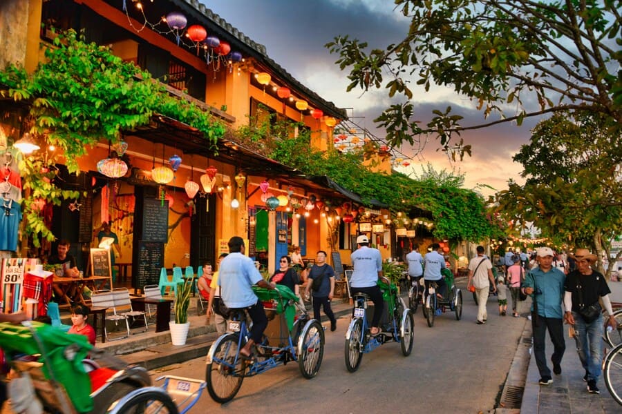 Hoi An, cidade histórica do Vietnam, com lanternas coloridas: o que ver e experimentar