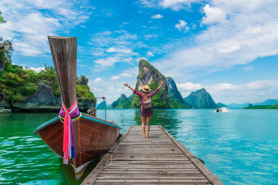 Baía Phang-Nga, Phuket Tailândia