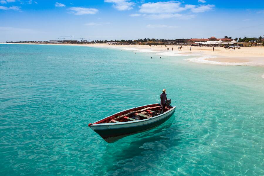 Começar o ano na Ilha do Sal, em Cabo Verde