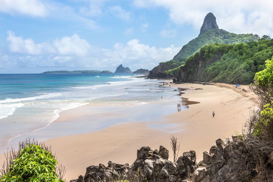 Praia de Noronha, Brasil