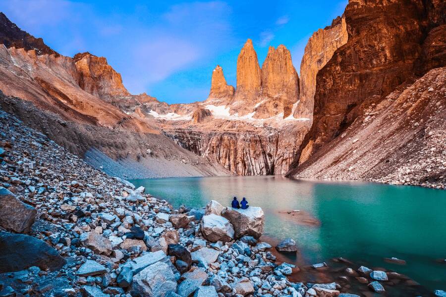 Torres Paine, Parque Nacional na Patagónia, Chile