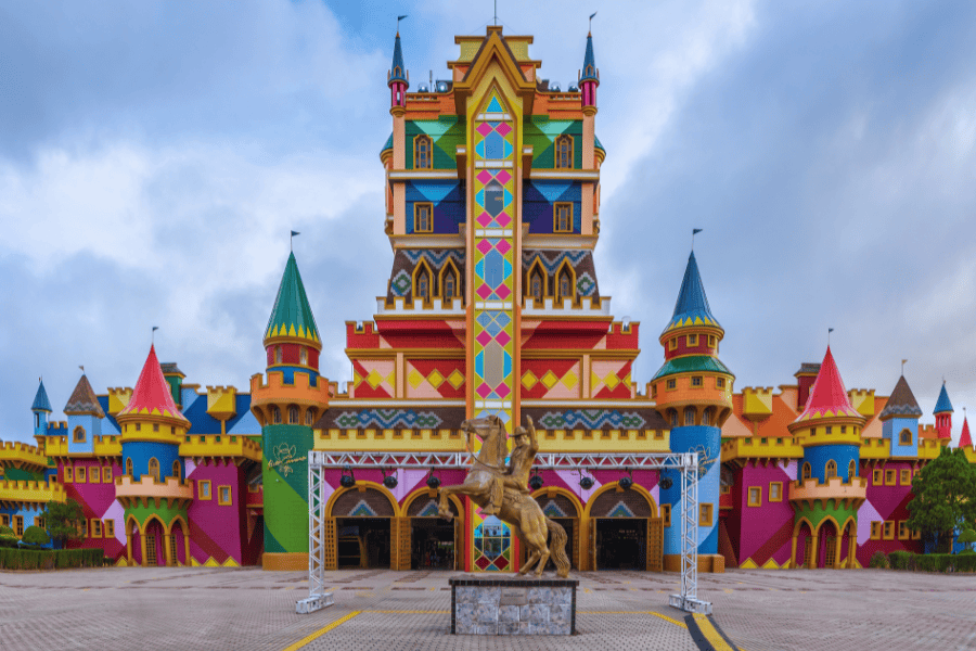 Entrada do parque Beto Carrero World