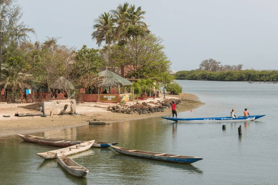 Joal-Fadiouth, Senegal