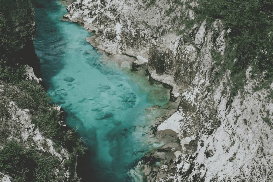 Rio Soca, Eslovénia