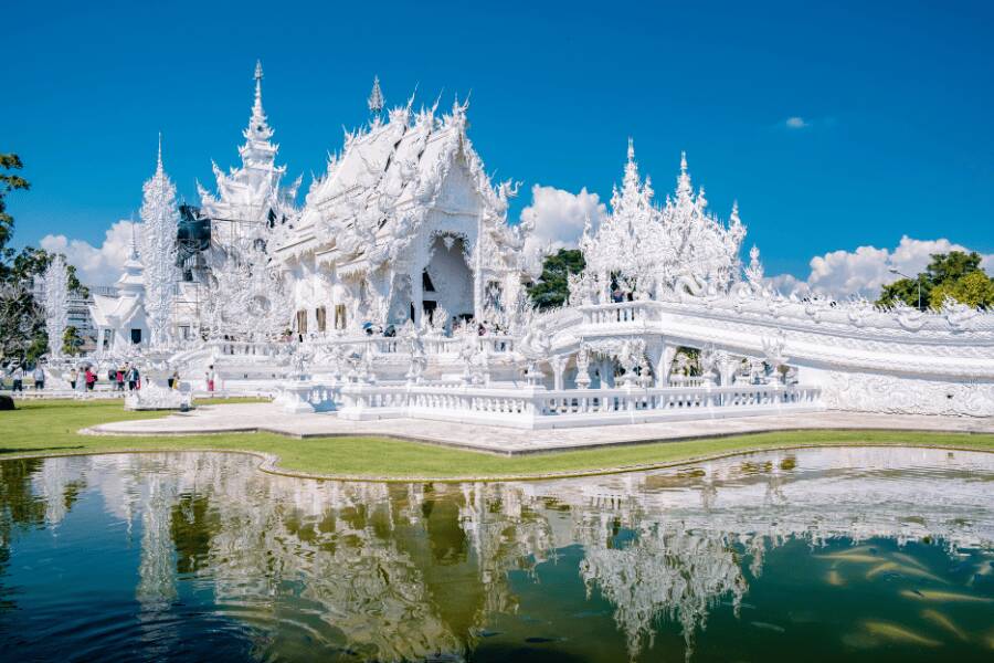 Wat Rong Khun, Chiang Rai, Tailândia