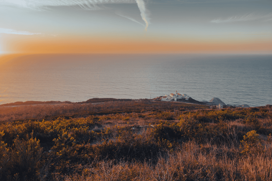 Atradecer no Cabo Mondego