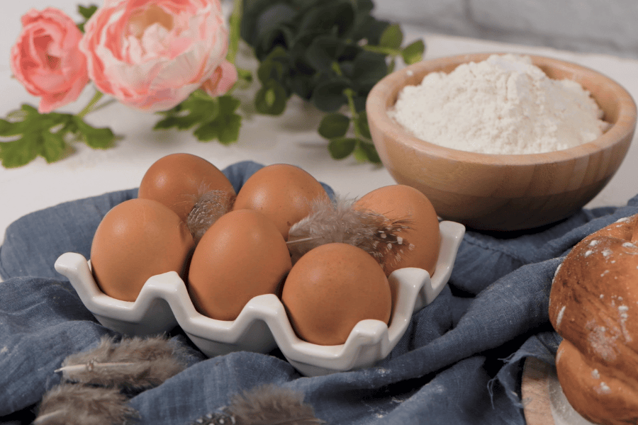 Ingredientes folar Portugal