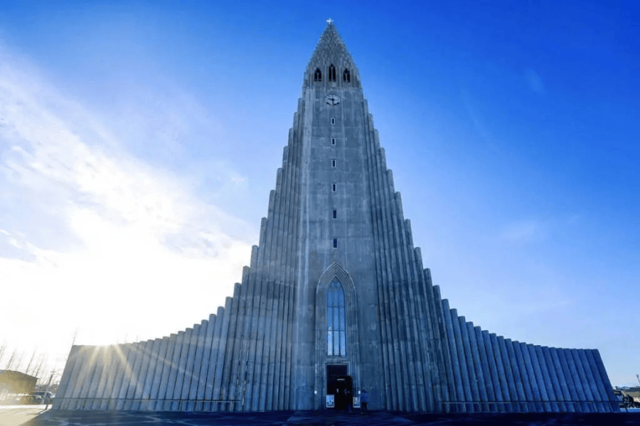 Hallgrímskirkja, Islândia