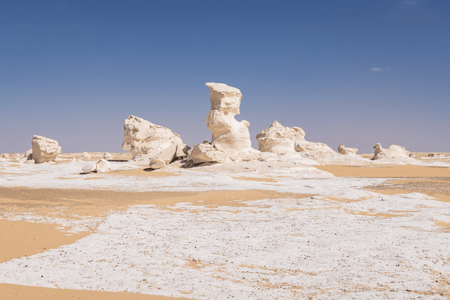 Parque Nacional do Deserto Branco, Al Farafra, Novo Vale, Egito