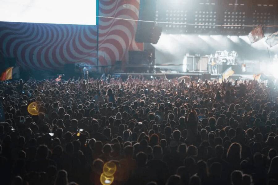 Sziget Festival em Budapeste