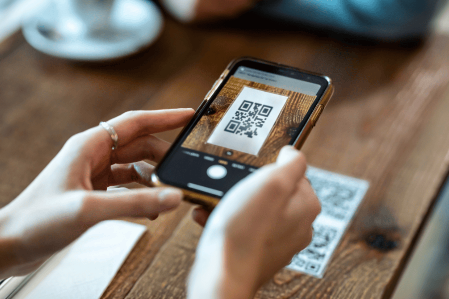 Como pagar na China - QR code