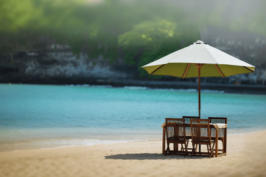 Jimbaran beach, Bali