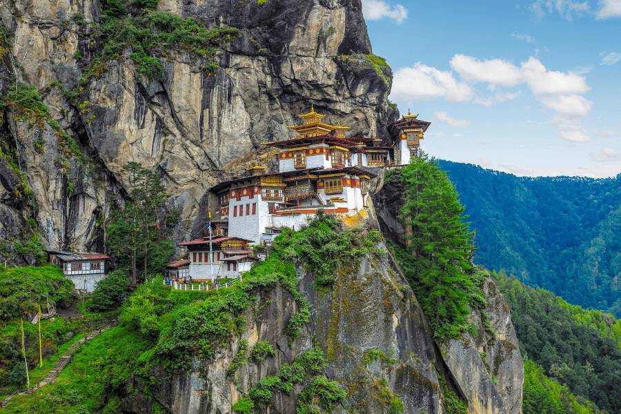 Paro Taktsang, Butão