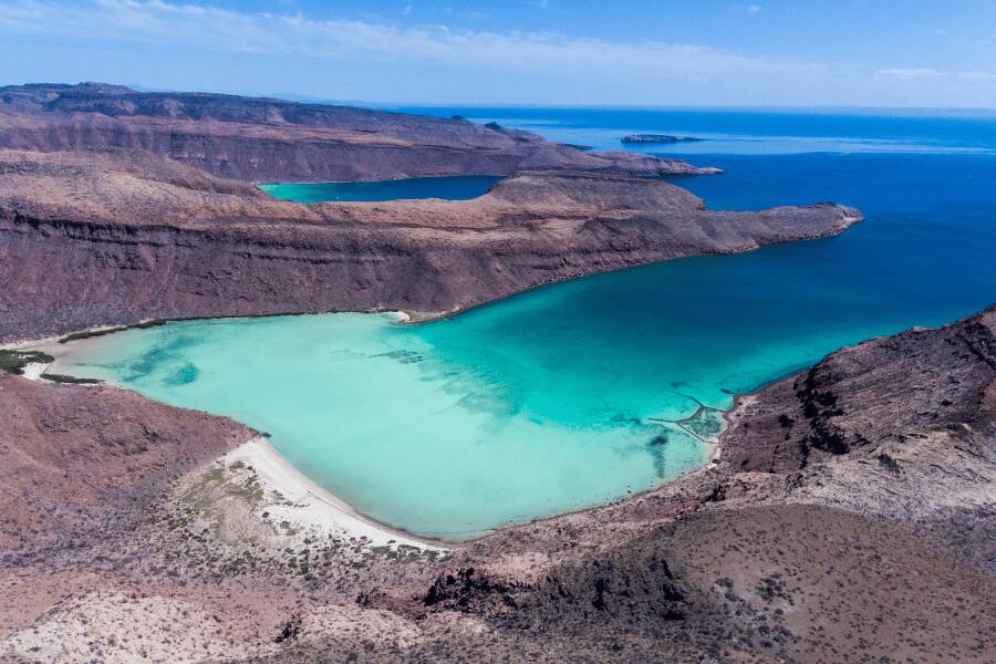 melhores praias do méxico