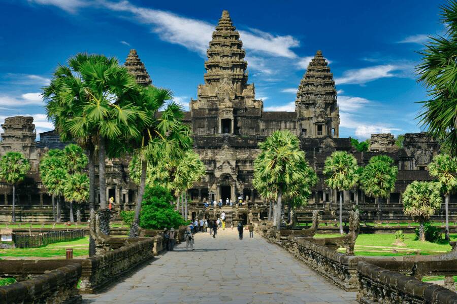 Templo Angkor Wat, Camboja