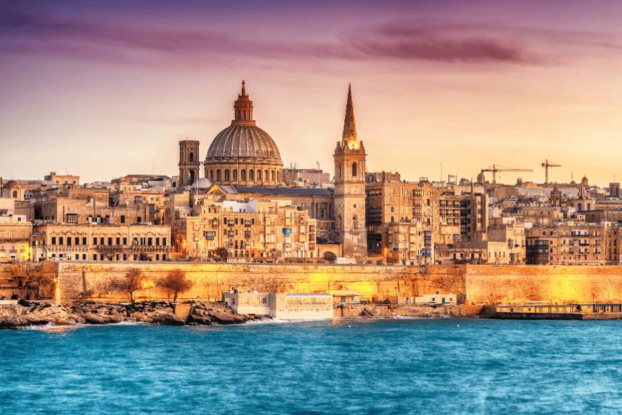 Valeta, Malta