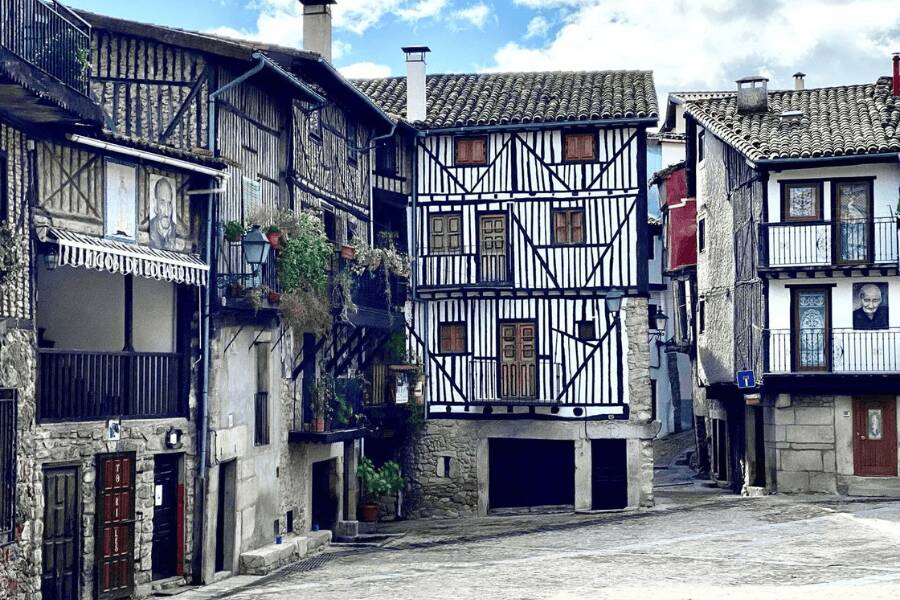 La Alberca, uma das vilas mais bonitas de Espanha