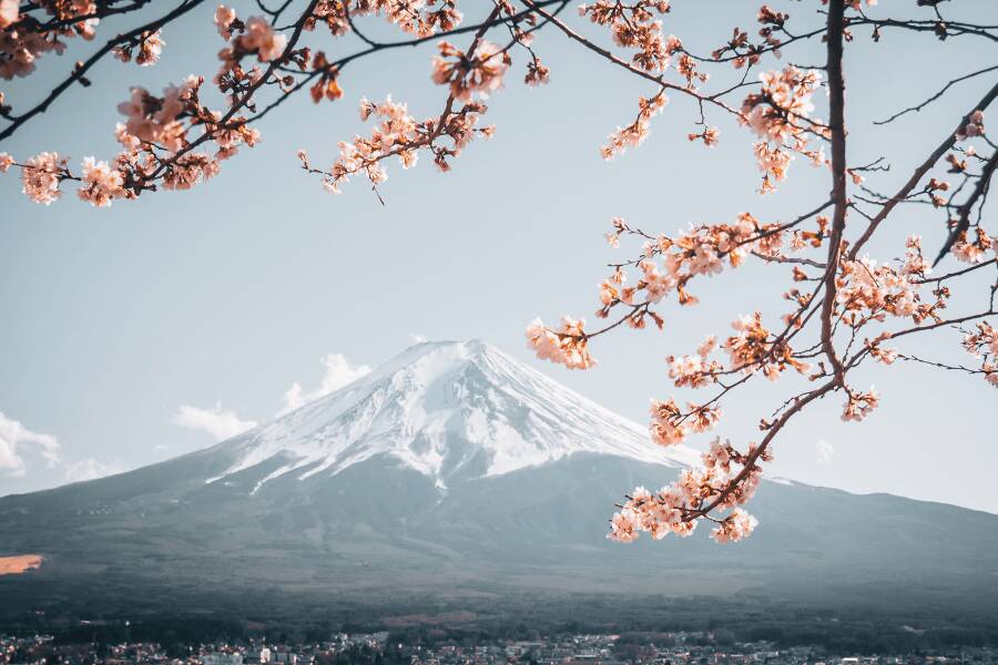 A primavera e o outono oferecem as paisagens mais emblemáticas para percorrer o país com temperaturas agradáveis.